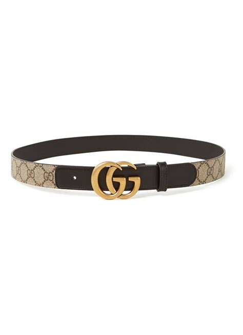 grote gucci riem|Gucci riem dames nep.